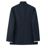 新中式风j假两件西装外套D248-003-P155，男装民族服装，电商D248