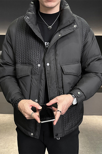 冬季标80白鸭绒羽绒服外套  D248-YR8287-P230图片