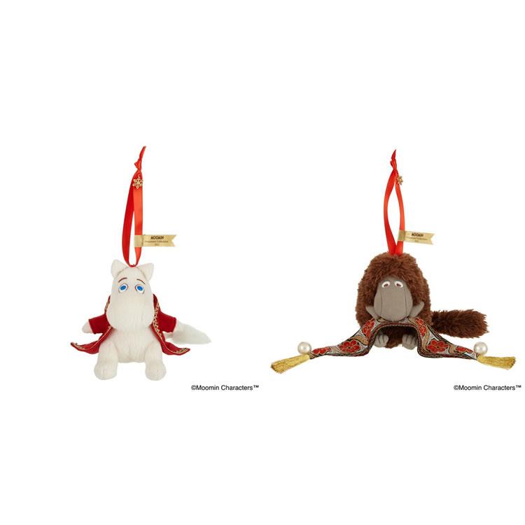 日本Sekiguchi Moomin圣诞装饰挂件 姆明祖先 圣诞树