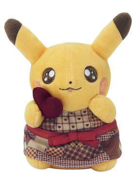 日版宝可梦中心皮卡丘的甜蜜派送毛绒 Pikachu’s Sweet Delivery