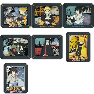 ensky火影忍者疾风传 佐助 博人传火影次世代PAPER THEATER纸剧场