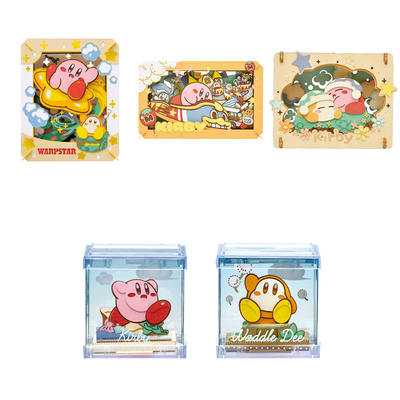 星之卡比瓦豆鲁迪纸剧场