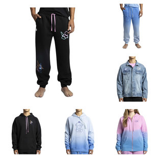 美版Lo-Fi Loungewear宝可梦中心慢跑裤牛仔夹克卫衣 多边兽