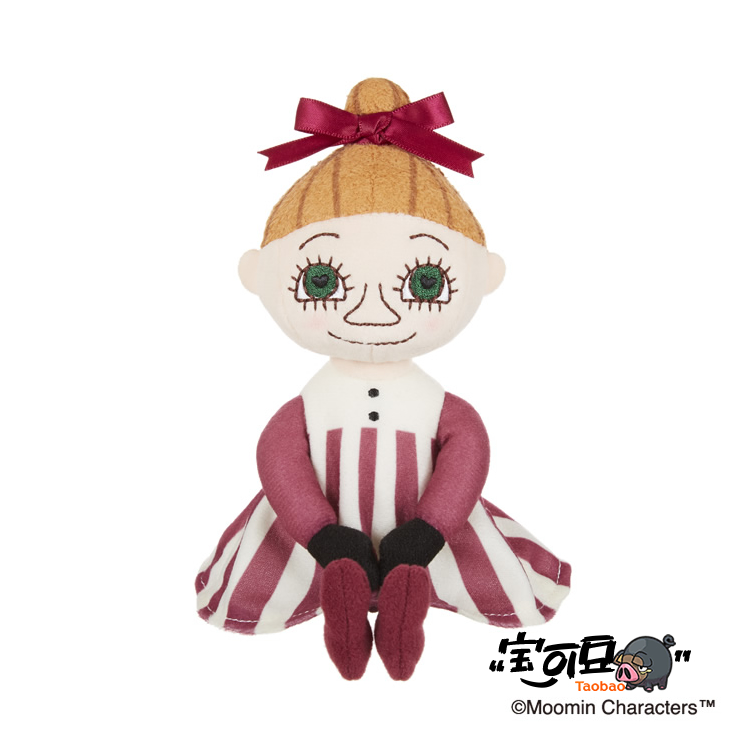Sekiguchi姆明Moomin亚美 小美 毛绒 《然后,会发生什么呢?》