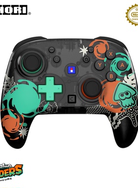 HORI任天堂Switch2 NS2加速版游戏手柄 斯普拉遁͏涂击队Splatoon