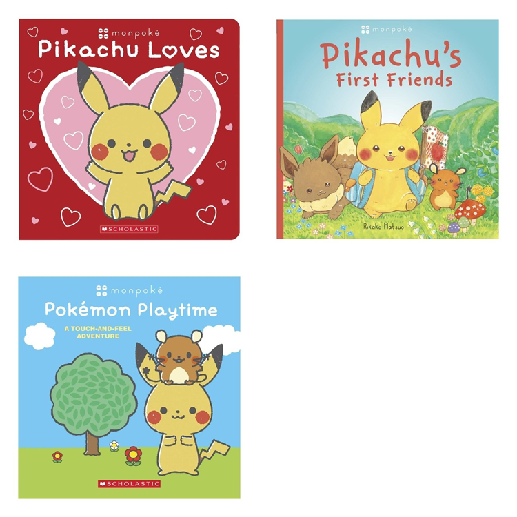 美版宝可梦中心monpoke系列Pikachu Loves