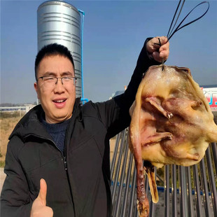 2025新晒南雄板鸭韶关珠玑特产腊鸭农家手工自制腊味年料暴腌整只