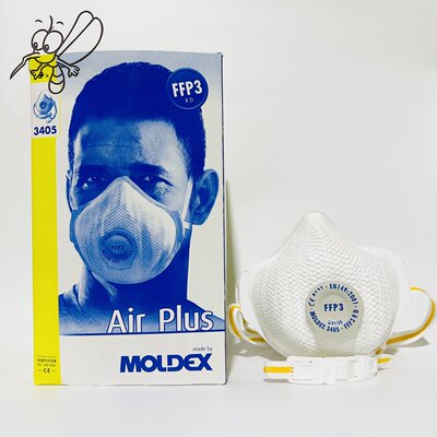 Moldex美戴斯3D立体N99带阀口罩
