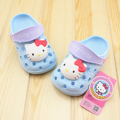 Pantoufles enfants en EVA HELLO KITTY - Ref 986042 Image 3