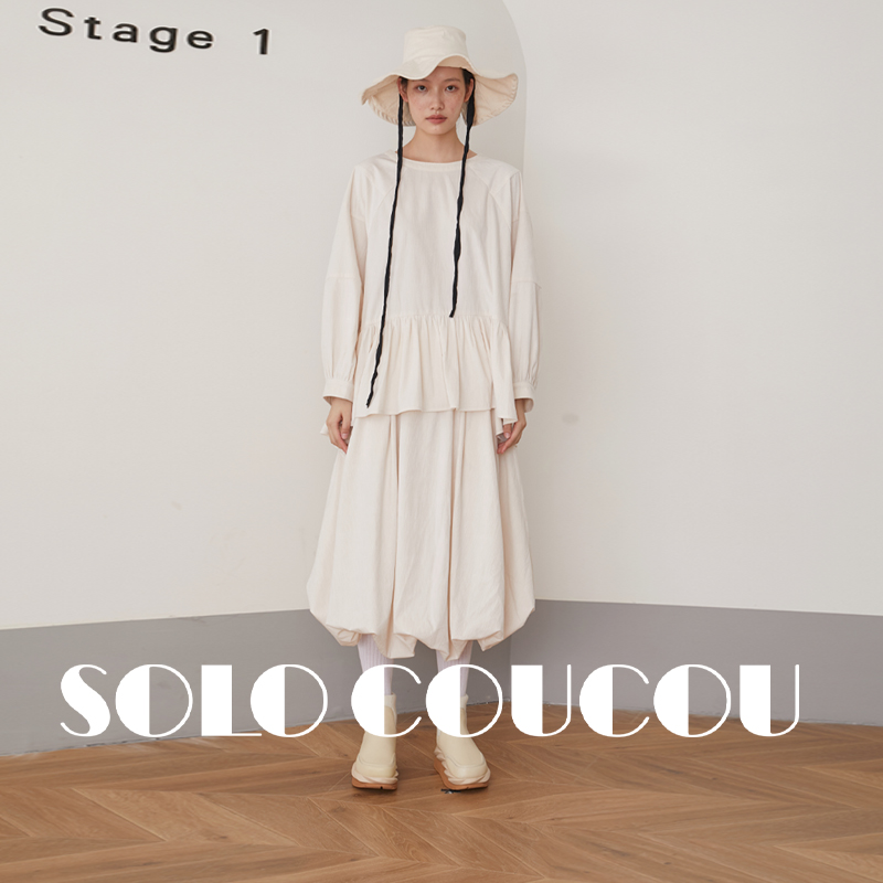 长袖丝绒上衣松弛感原创设计宽松