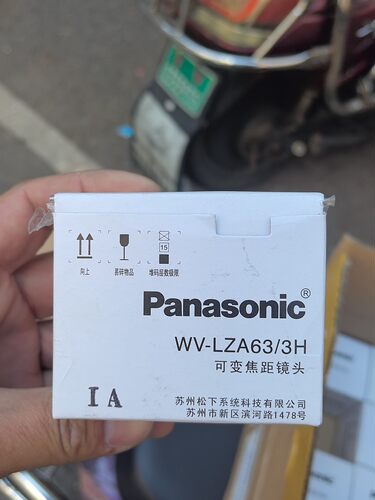 原装松下变焦镜头 WV-LZA63/3H 松下3倍变焦镜头 2.8-8mm变焦