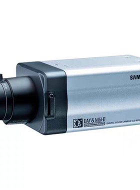 正品三星宽动态摄像机 SCC-B2015P 三星540线日夜型枪式摄像机