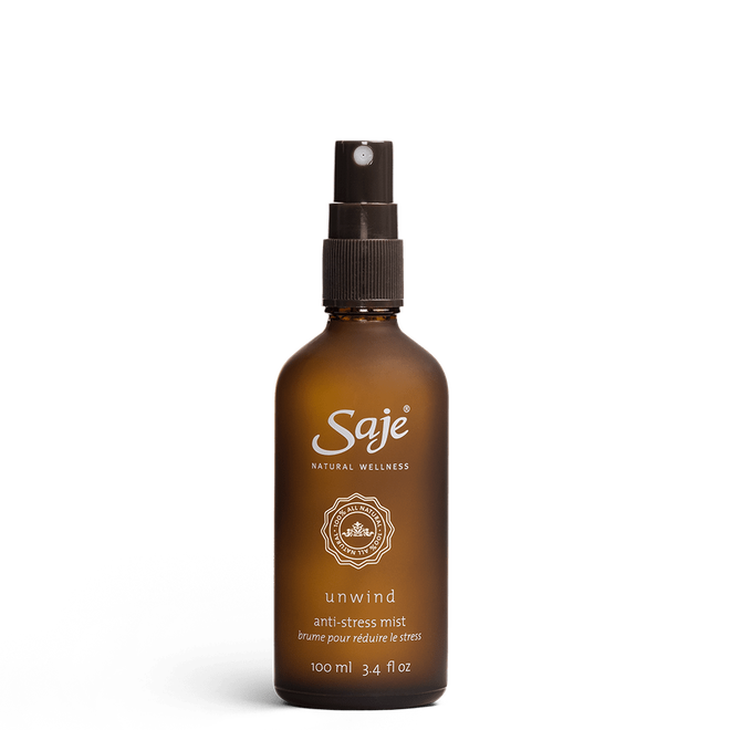 加拿大原装Saje莎爵UNWIND防松舒缓精油喷雾100ml