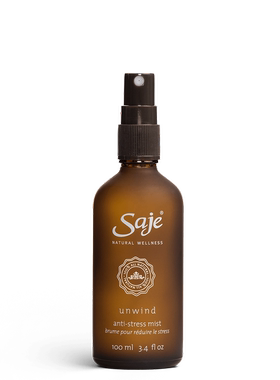 加拿大原装Saje莎爵UNWIND防松舒缓精油喷雾100ml