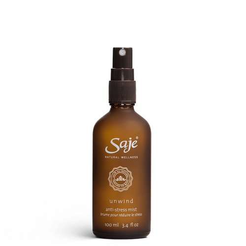 加拿大原装Saje莎爵UNWIND防松舒缓精油喷雾100ml