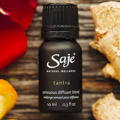 加拿大原装SAJE莎爵TANTRA坦陀罗密宗香薰精油10ml