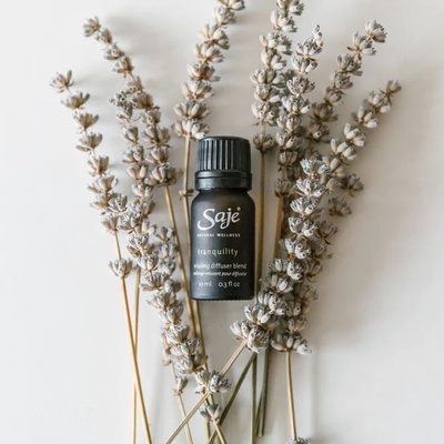 加拿大原装SAJE宁静香薰精油包邮