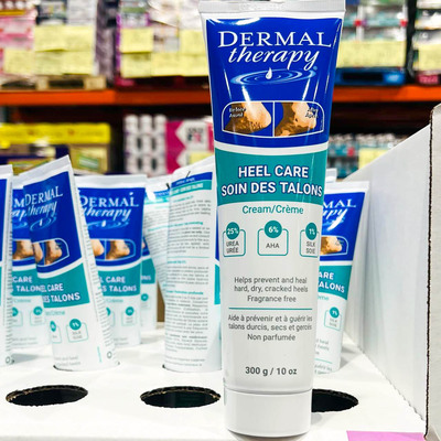 加拿大原装足裂霜DermalTherapy