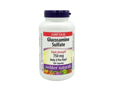 加拿大原装氨糖维骨力750mg伟博