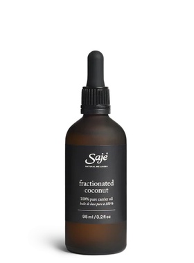 加拿大原装SAJE莎爵FCO分馏椰子油油基础油基底油95ml