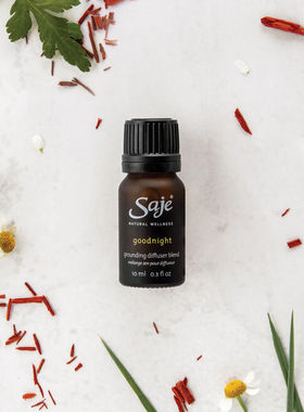 加拿大原装SAJE莎爵GOODNIGHT晚安香薰精油10ml