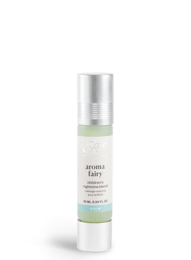 加拿大SAJE莎爵AROMA FAIRY芳香仙女抚慰儿童精油滚珠精油棒10ml