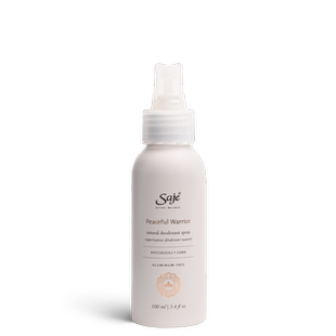 加拿大SAJE莎爵PEACEFUL WARRIOR香体腋下止汗喷雾100ml