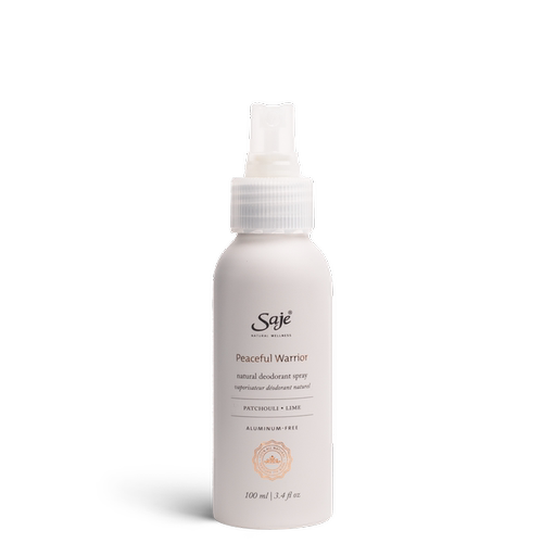 加拿大SAJE莎爵PEACEFUL WARRIOR香体腋下止汗喷雾100ml