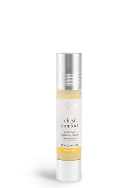 加拿大SAJE莎爵CHEST COMFORT儿童青少年舒缓平衡精油滚珠10ml