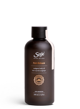 加拿大Saje莎爵Pain Release缓解疼痛舒缓酸痛按摩油100ml