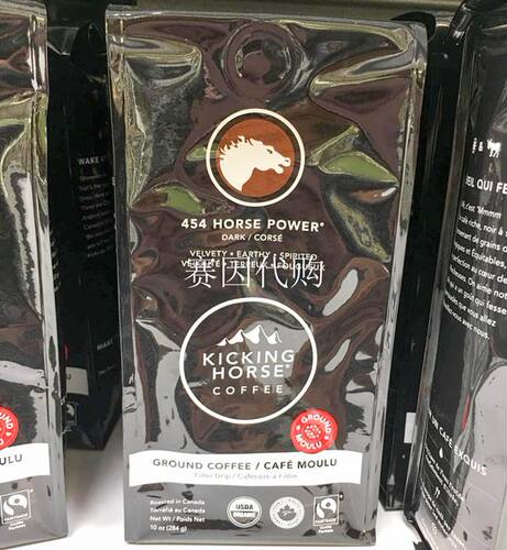加拿大重度烘焙烘焙咖啡粉包邮