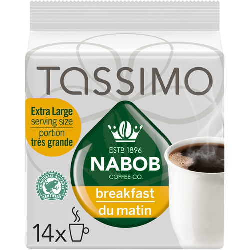 加拿大轻烘胶囊咖啡Tassimo