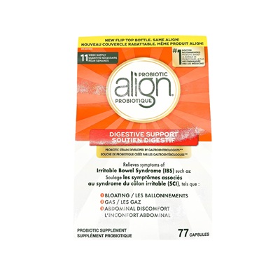 align原装77粒包邮益生菌胶囊