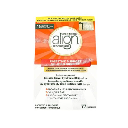 align原装77粒包邮益生菌胶囊