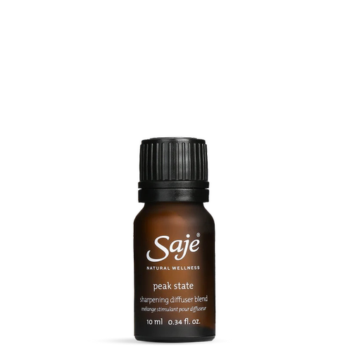加拿大原装SAJE莎爵PEAK STATE巅峰状态香薰精油10ml