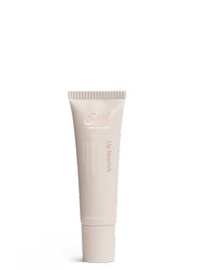 加拿大原装SAJE莎爵LIP NOURISH留兰香叶油润唇膏14ml