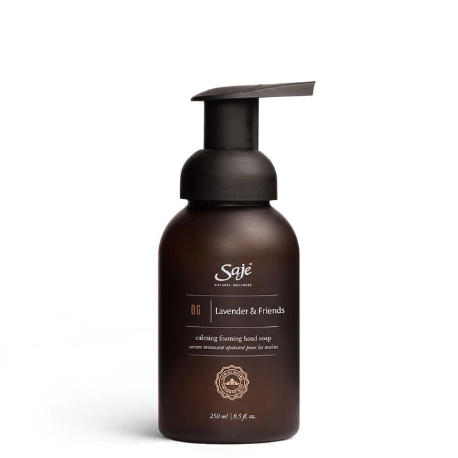 加拿大薰衣草精油泡沫洗手液莎爵