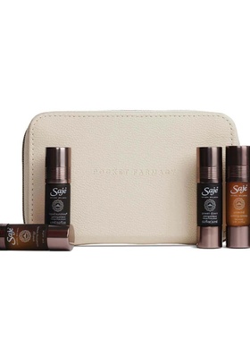 加拿大Saje莎爵Pocket pharmacy正念版随身药箱精油棒套装5支*6ml