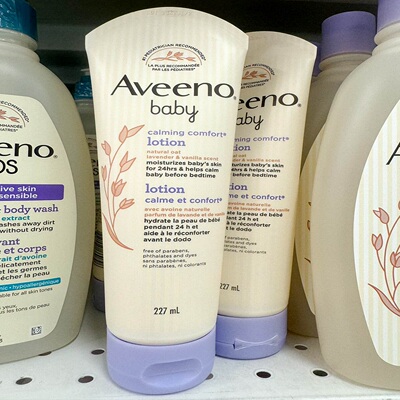 加拿大AVEENO BABY艾维诺宝宝CALMING COMFORT平静安抚乳液227ml