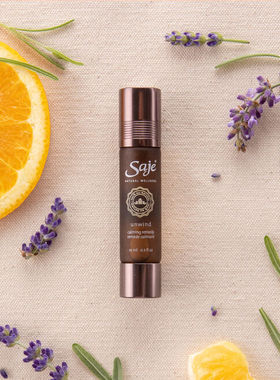 加拿大原装Saje莎爵UNWIND防松舒缓精油滚珠精油棒10ml