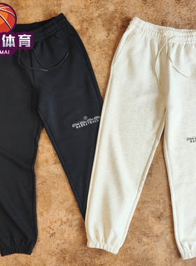 李宁男韦德系列WADE卫裤休闲运动收脚针织长裤AKLU215