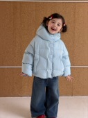 女童羽绒服加厚保暖90绒中大童保暖外套新年装 2026年新款 童装 棉服