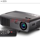 戴尔1210S投影仪清晰明亮效果好色彩棒轻巧便携白天直投 家用办公