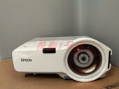 1米投110寸短距 爱普生短焦王410W投影仪 宽屏 白天清晰家用办公