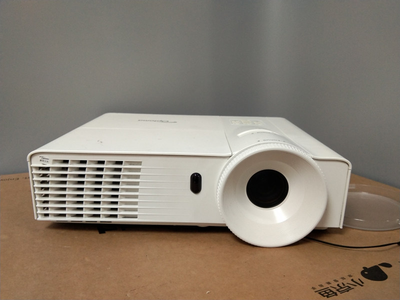 奥图码S612投影仪3000流明HDMI白天高清高亮 DLP便携 家用办公KTV