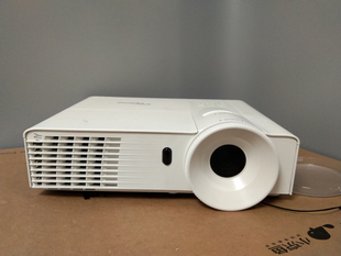 奥图码S612投影仪3000流明HDMI白天高清高亮 DLP便携 家用办公KTV