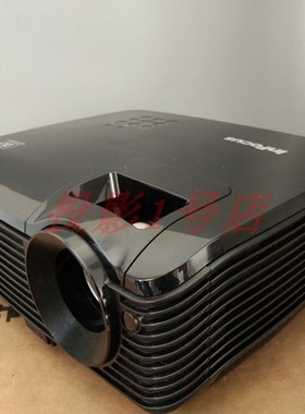 富可视IN104投影机 新灯 3000流明高清高亮DLP 白天清晰 办公家用