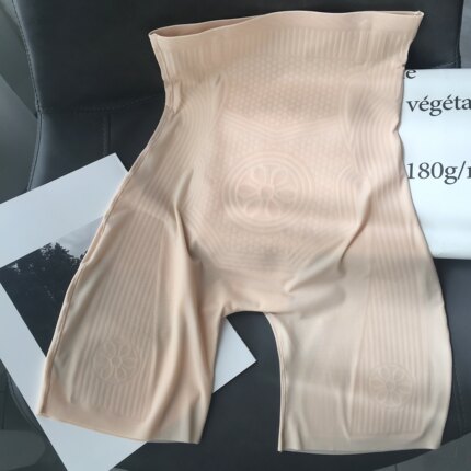 丁小果629高腰收腹提臀裤安全裤内裤无痕塑身裤女果冻体雕悬浮裤
