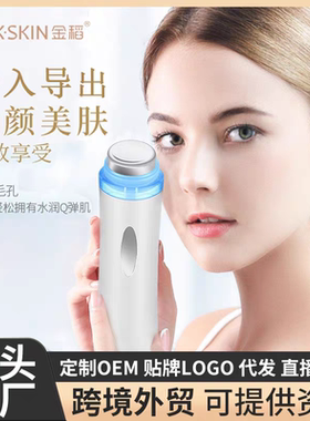 金稻超声波导入仪脸部按摩器面部排毒仪精华导入导出美容仪KDS611