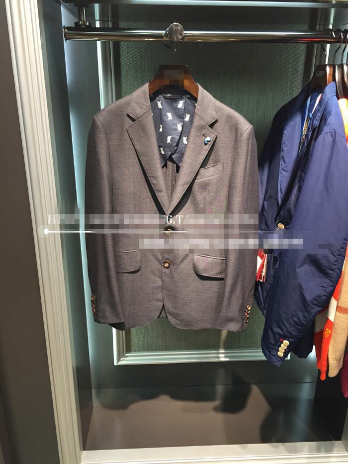 Costume homme pour printemps - Ref 1577402 Image 4